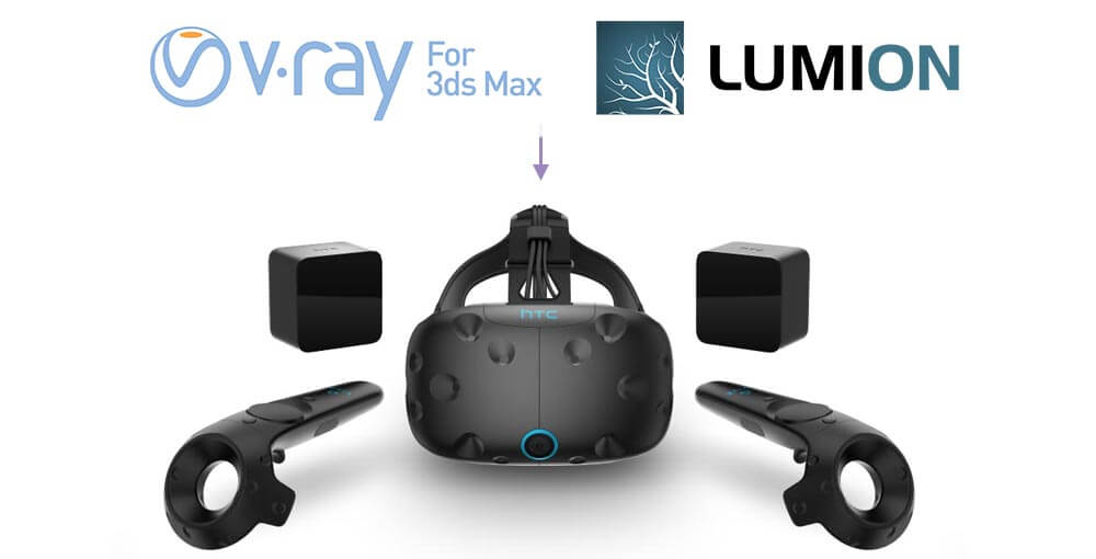 Publish to HTC Vive Using InstaVR and Max, VRay, Lumion and More InstaVR