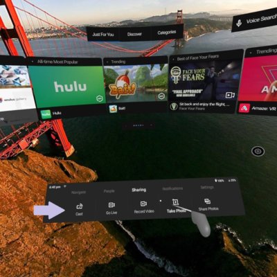 How to Cast or Mirror Oculus Go Headsets to a Mobile Phone | InstaVR