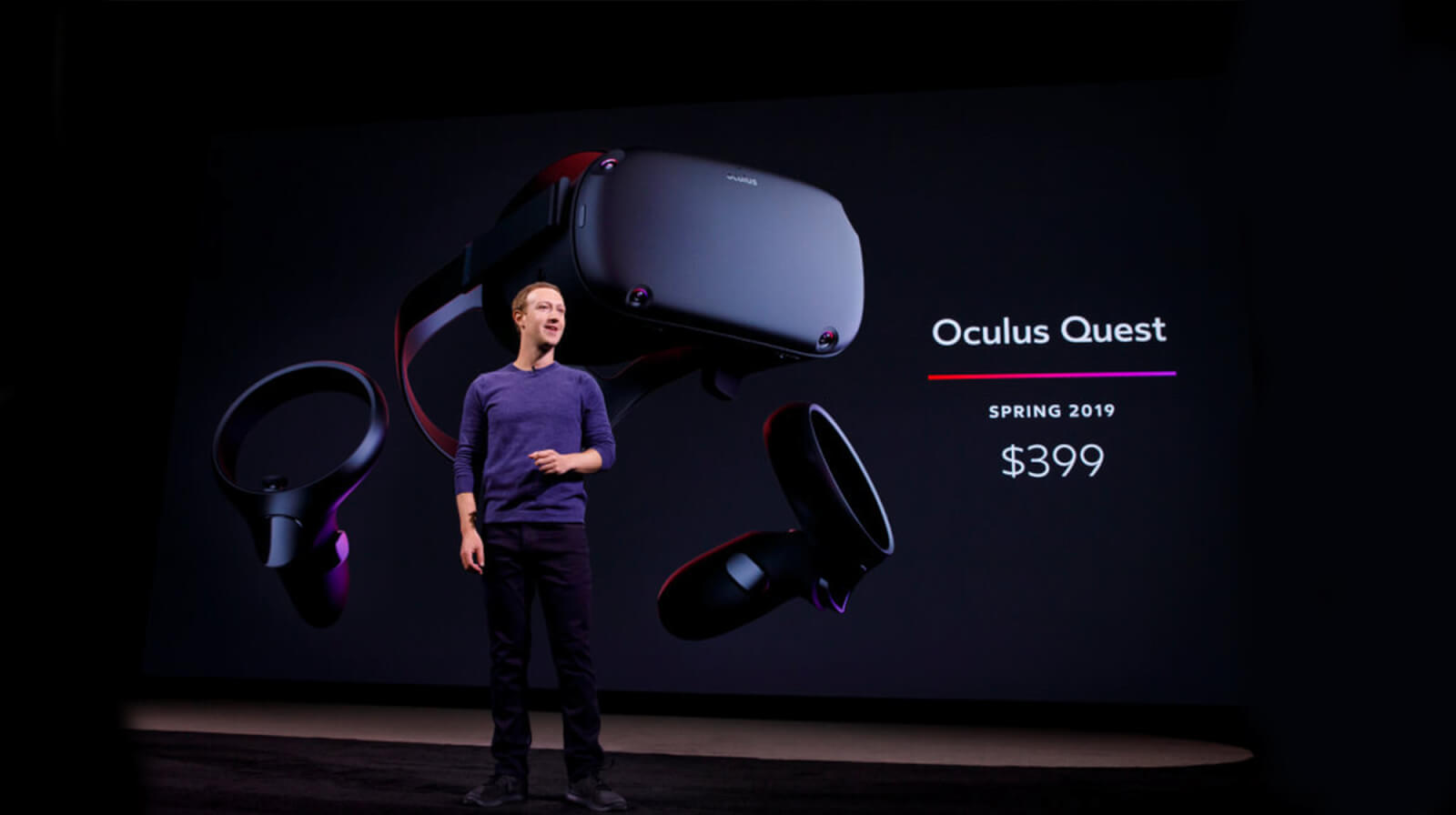 oculus quest standalone vr headset