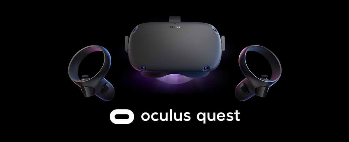 an oculus quest